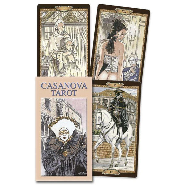 Casanova Tarot: Erotic Journeys in Seduction & Love - Explicit