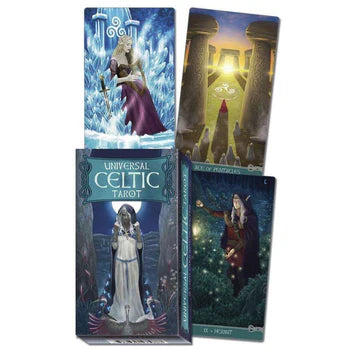 Universal Celtic Tarot Deck Lo Scarabeo – PlayingCardDecks.com