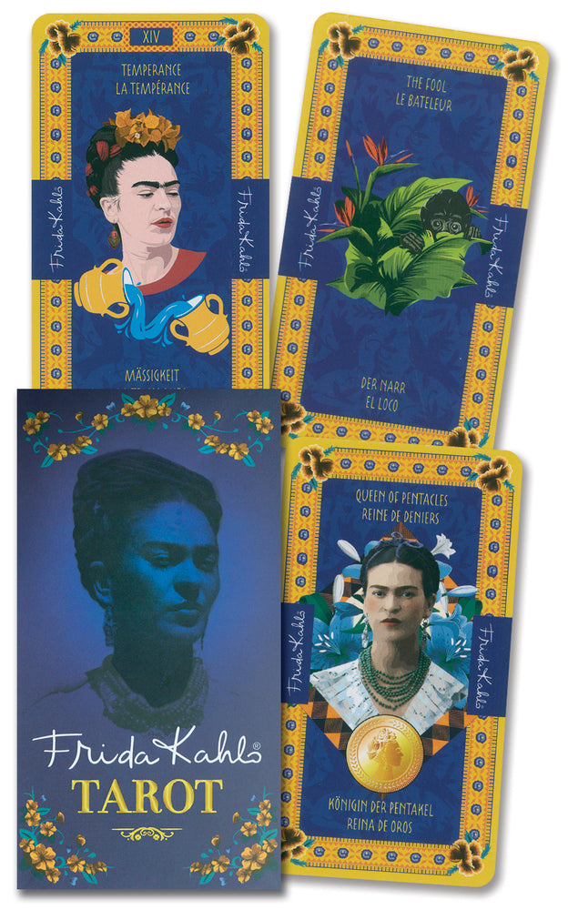 Frida Kahlo Tarot Deck Fournier