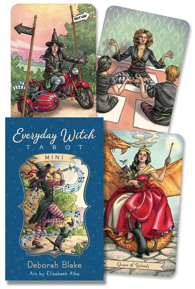 Everyday Witch Mini Tarot Deck Llewellyn