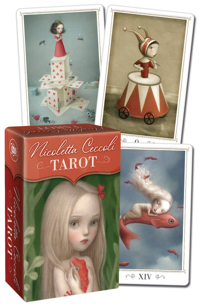 Ceccoli Tarot Mini Deck Lo Scarabeo