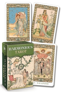 Harmonious Mini Tarot Deck Lo Scarabeo