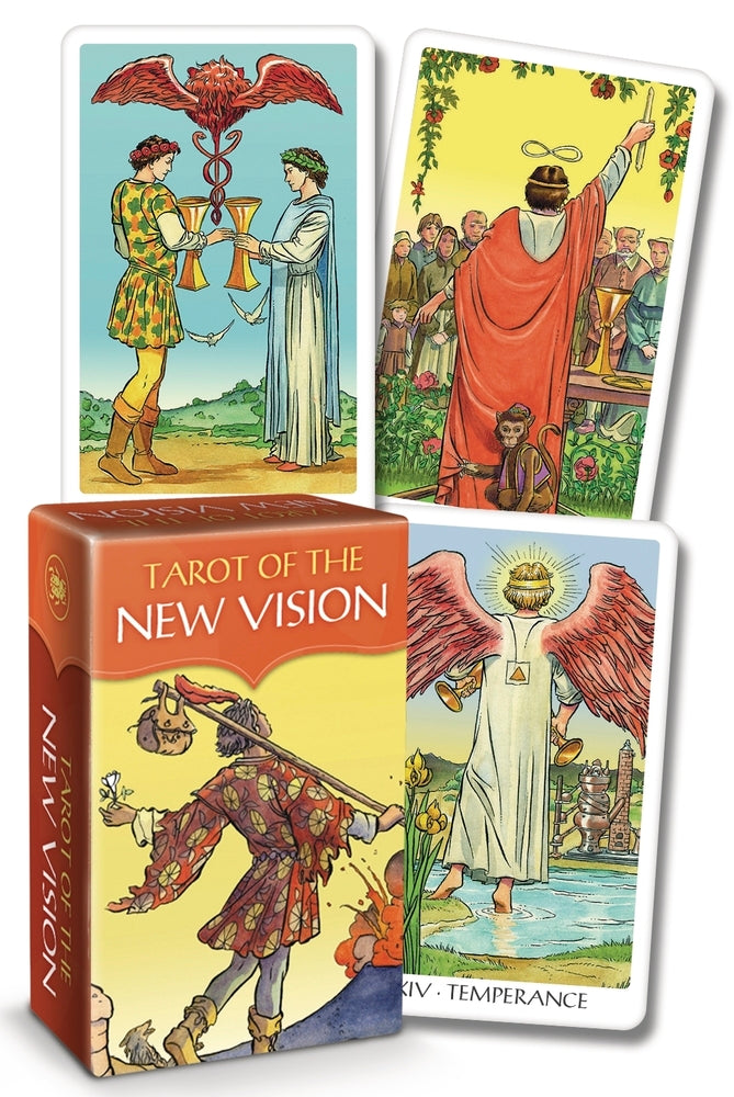 Tarot of the New Vision Mini Deck Lo Scarabeo