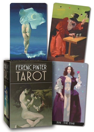 Ferenc Pinter Tarot Deck Lo Scarabeo