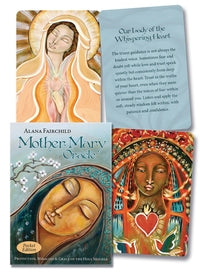 Mother Mary Oracle Pocket Edition Blue Angel