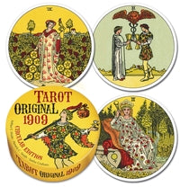 Tarot Original 1909 Circular Deck Lo Scarabeo