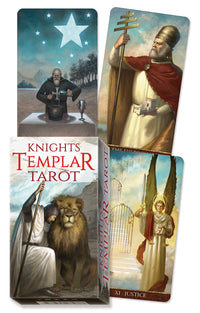 Knights Templar Tarot Deck Lo Scarabeo