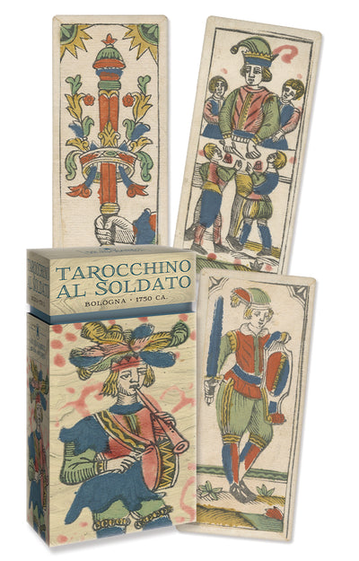 Tarocchino Al Soldato Tarot Deck Lo Scarabeo