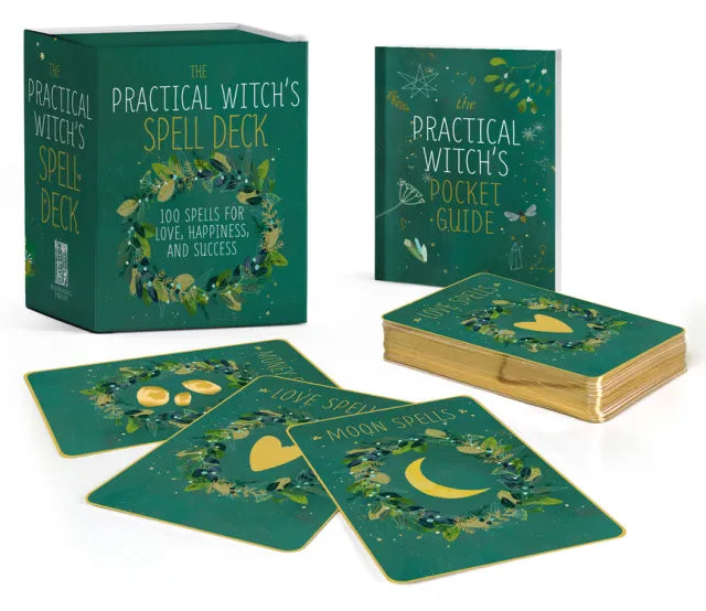 The Practical Witch's Spell Deck Mini