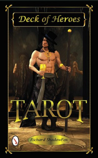 Deck of Heroes Tarot Red Feather