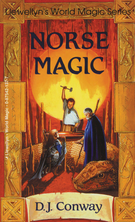 NORSE MAGIC - by D.J. CONWAY