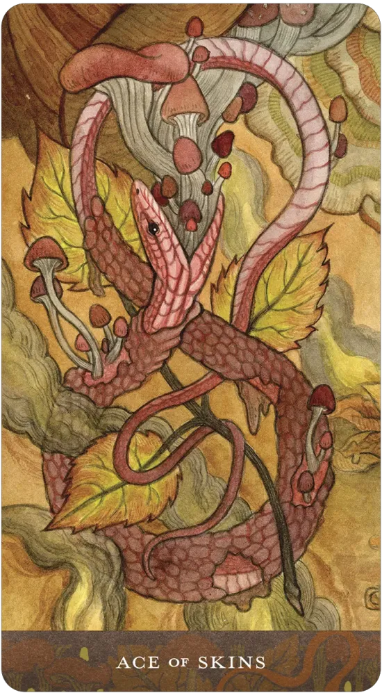 Blood Moon Tarot