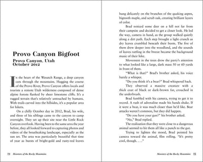 Monsters of the Rocky Mountains (Book)