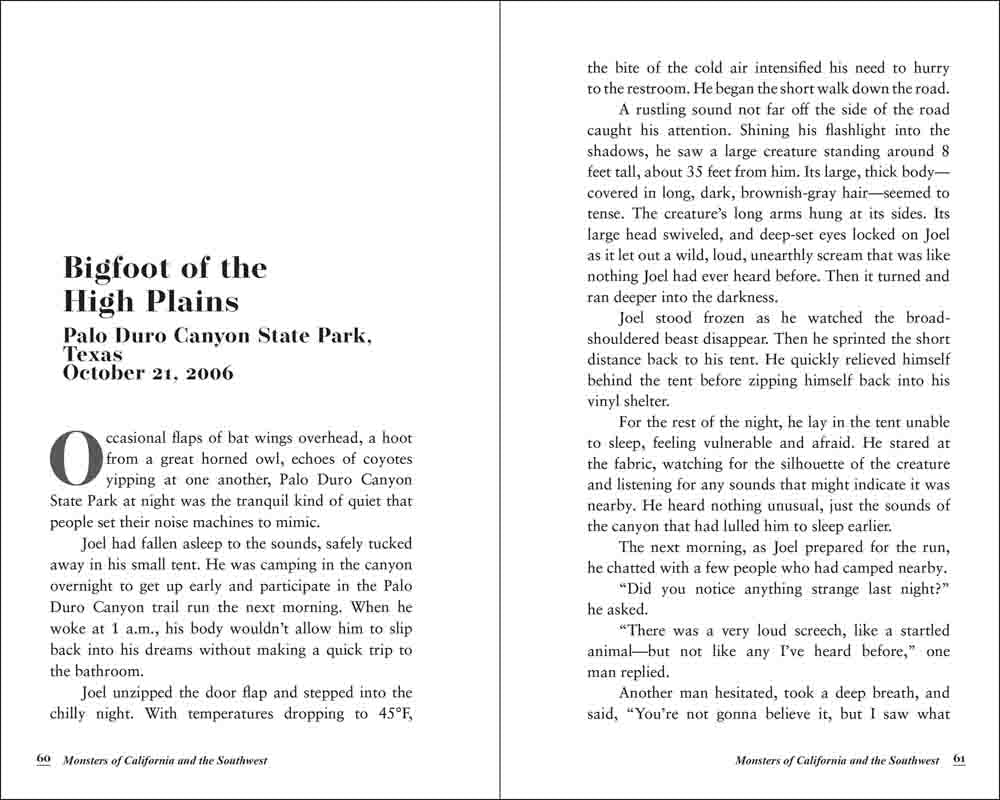 Monsters of California and the Southwest (Book)
