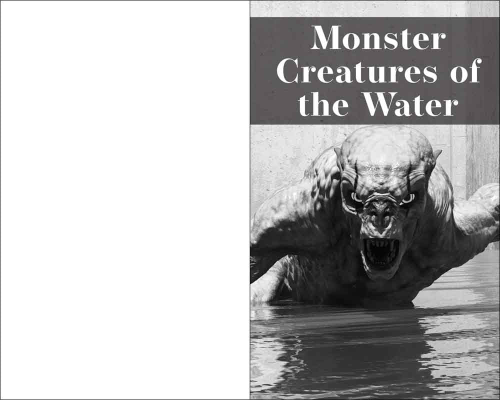 Monsters of California and the Southwest (Book)