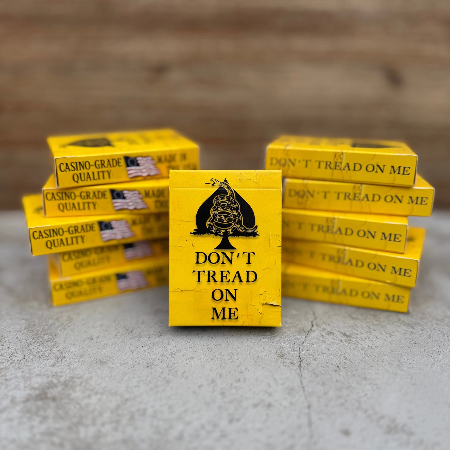 Don’t Tread on Me Playing Cards