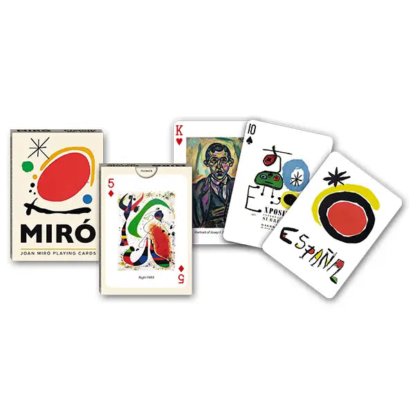 Miro Playing Cards by Piatnik