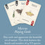 Moths Playing Cards