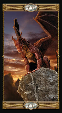 Tarot Draconis Deck Lo Scarabeo