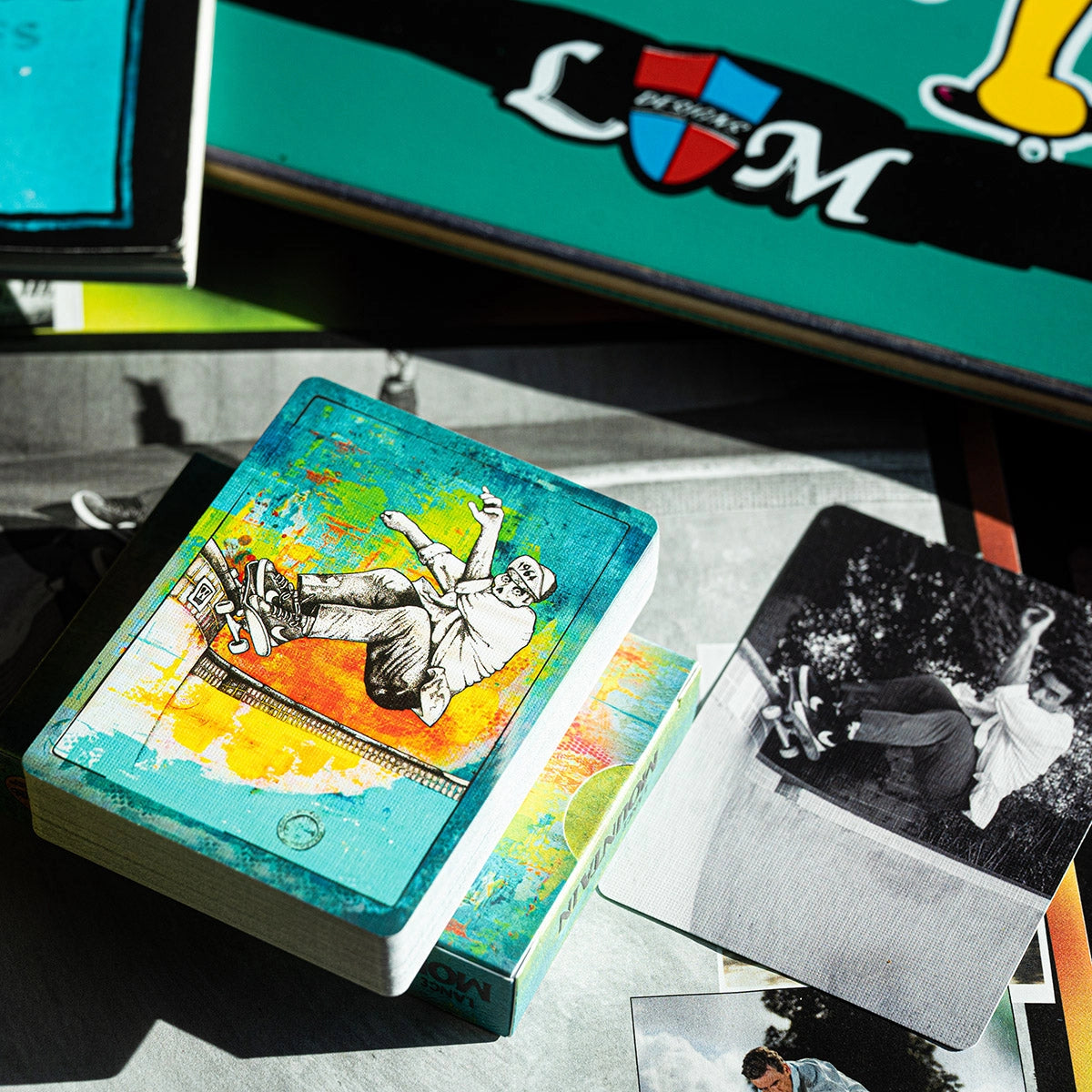 Lance Mountain Skating Skeletons - Limited Edition