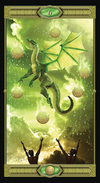 Tarot Draconis Deck Lo Scarabeo