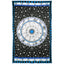 Zodiac Astrology 52x80" - Blue