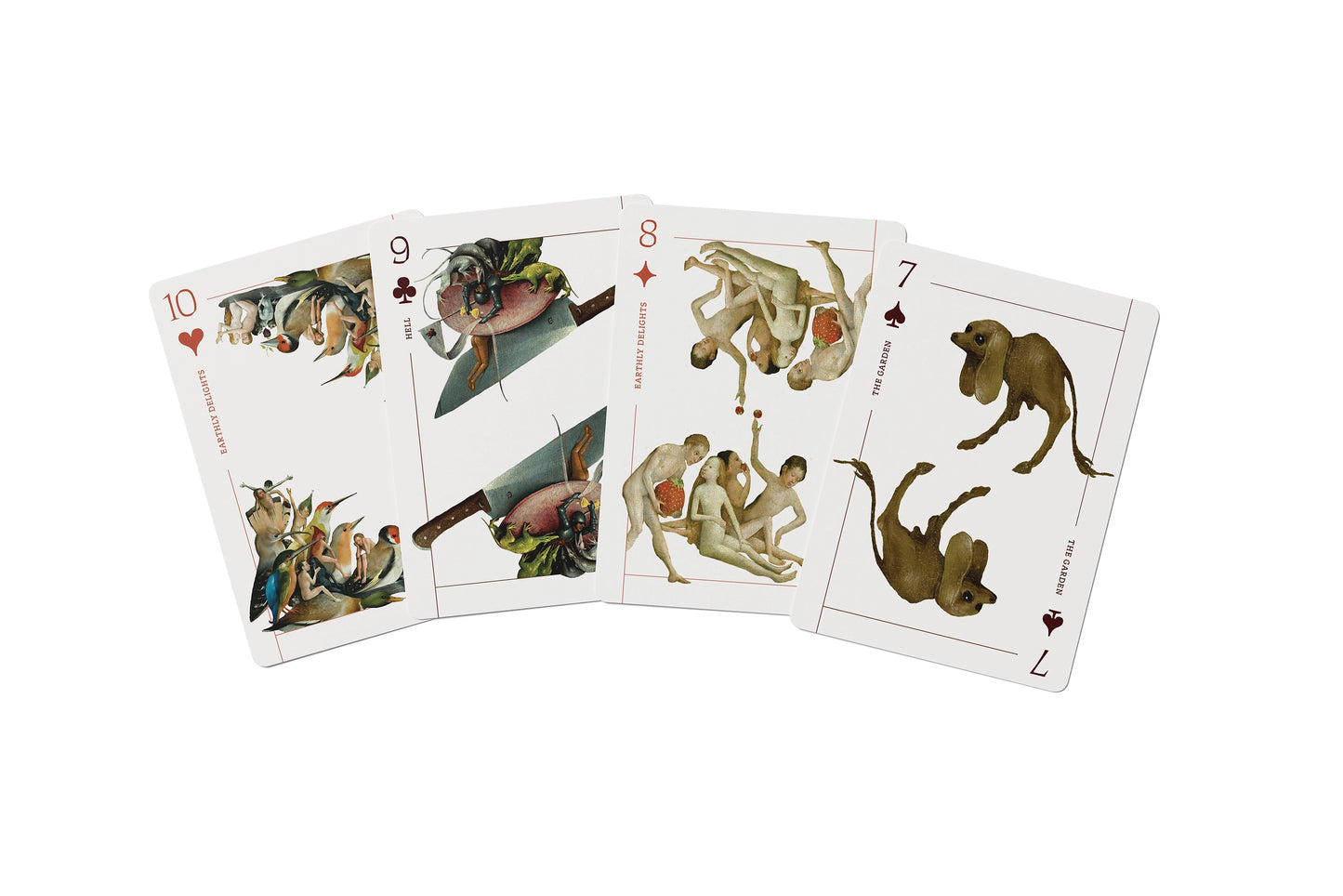 Hieronymus Bosch Playing Cards with Magnetic Tuck Box