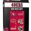 San Francisco 49ers Dice Set by Masterpieces