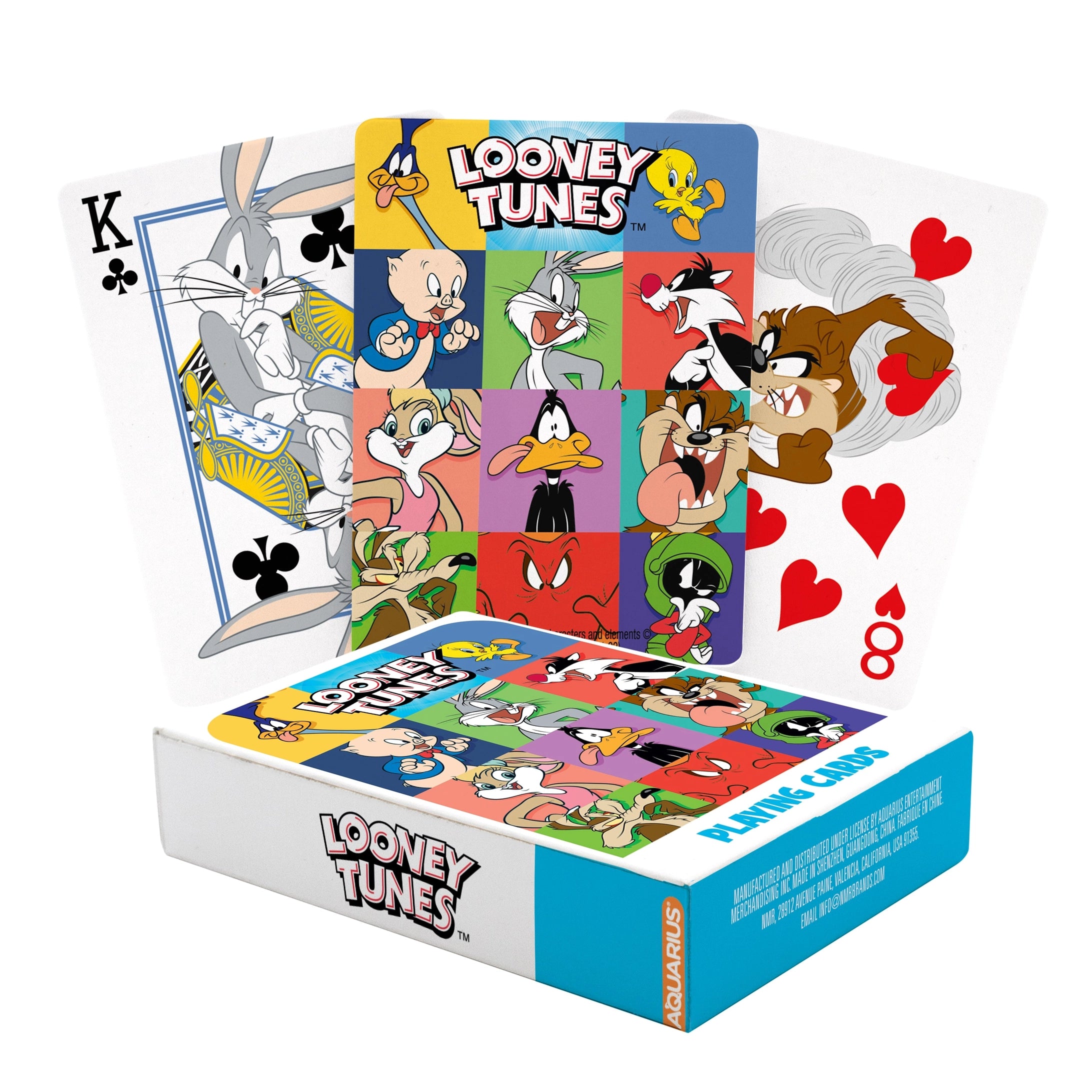 Looney Tunes Playing Cards - Tune Take Over! – PlayingCardDecks.com