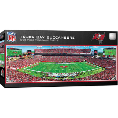 Tampa Bay Buccaneers - 1000 Piece Panoramic Puzzle by Masterpieces