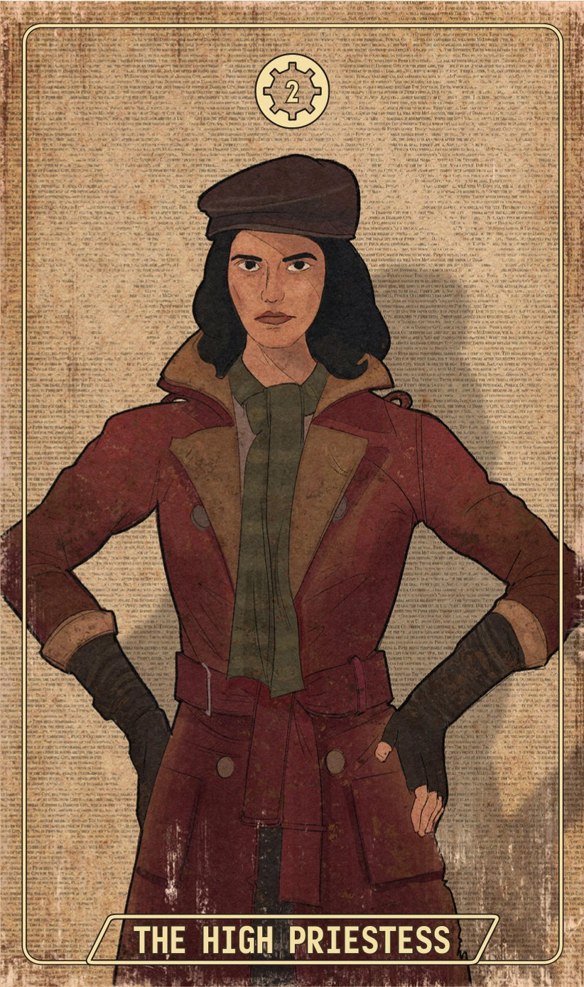 Fallout: the Official Tarot Deck and Guidebook