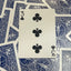 Blue One-Way Forcing Deck - 3 of Clubs