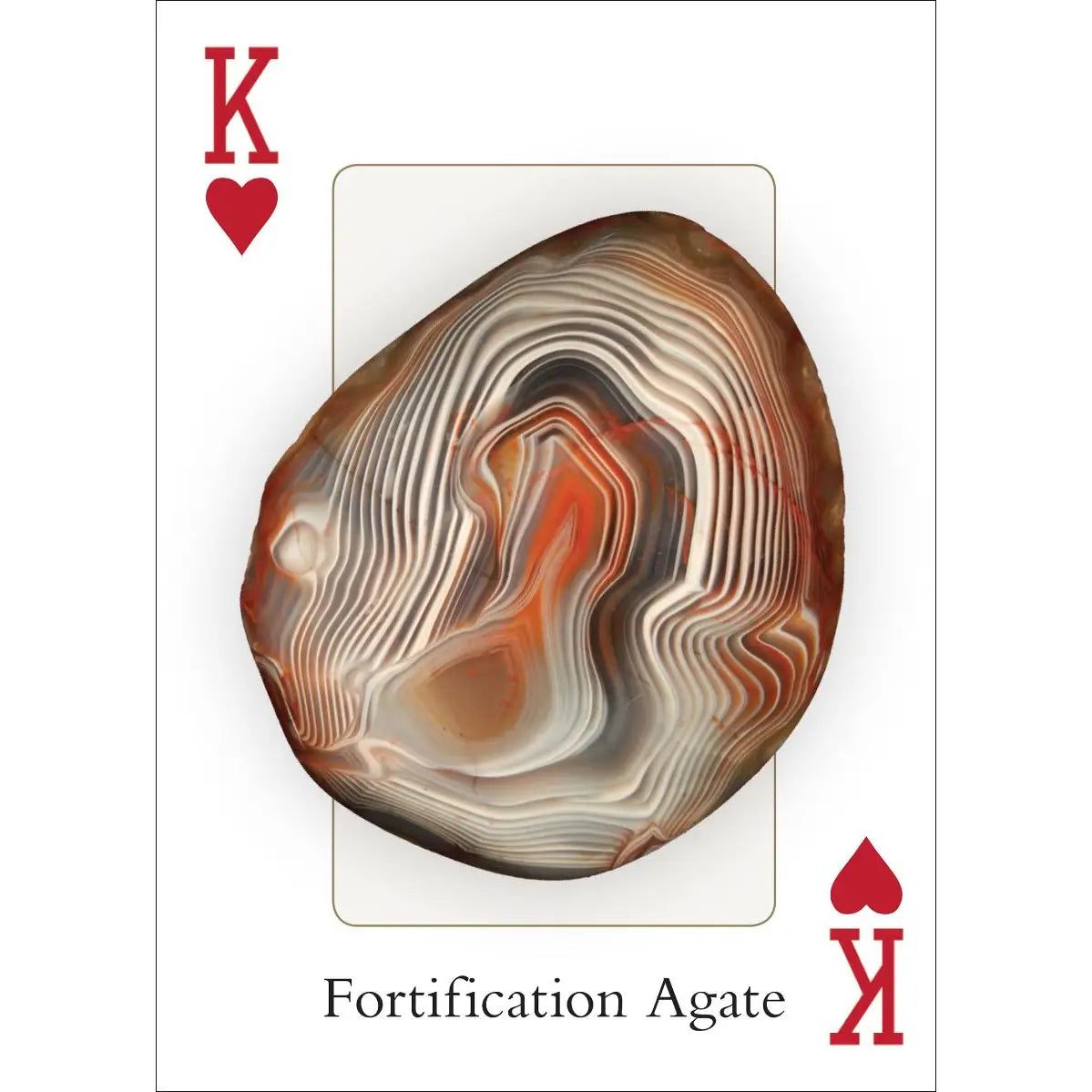 Agates of Lake Superior Playing Cards