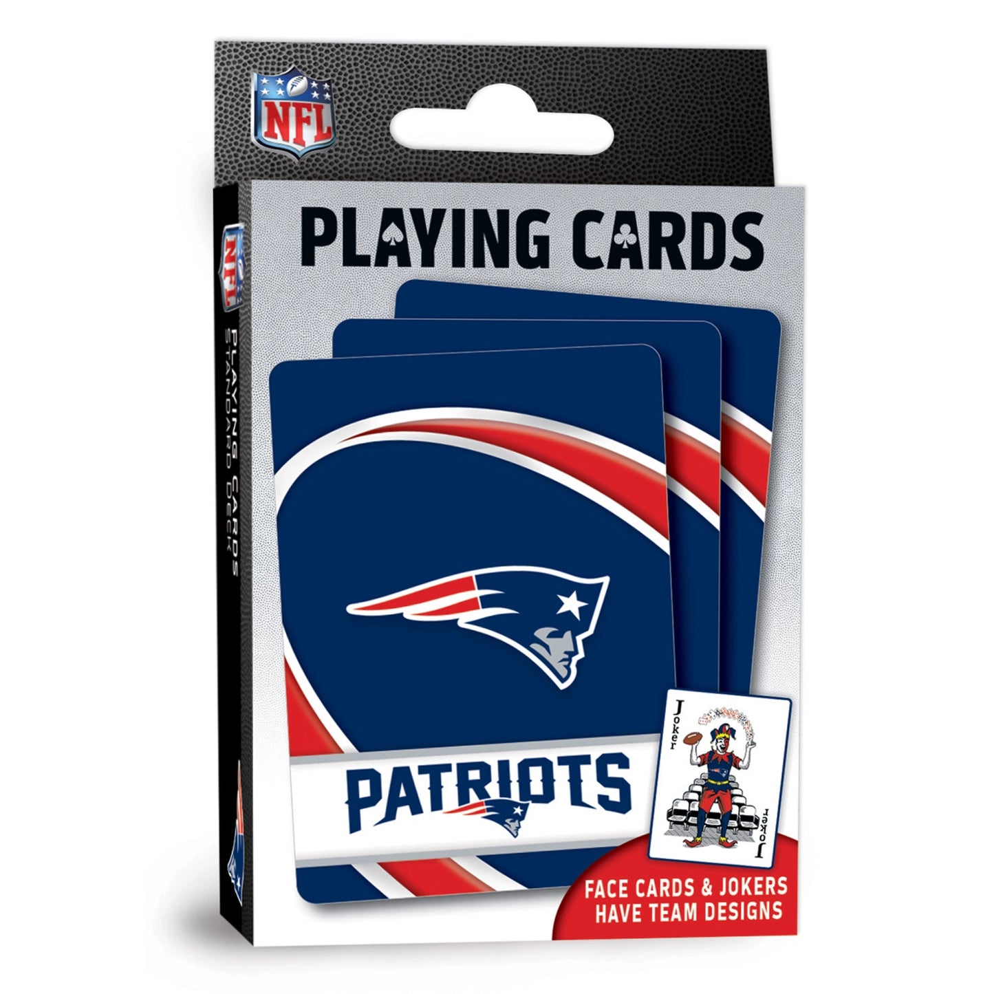 New England Patriots Playing Cards - Go Pats!