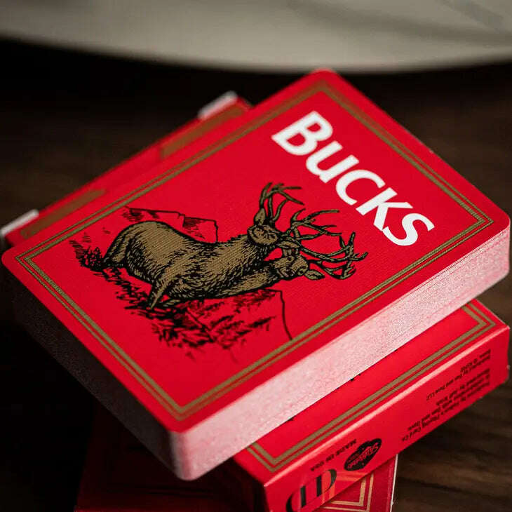 PlayingCardDecks.com-Bucks Playing Cards USPCC