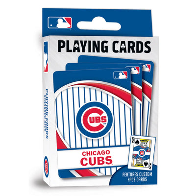 Chicago Cubs Playing Cards by Masterpieces