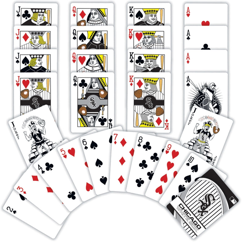 Chicago White Sox Playing Cards by Masterpieces