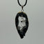 Geode Agate Necklace with Clear Quartz