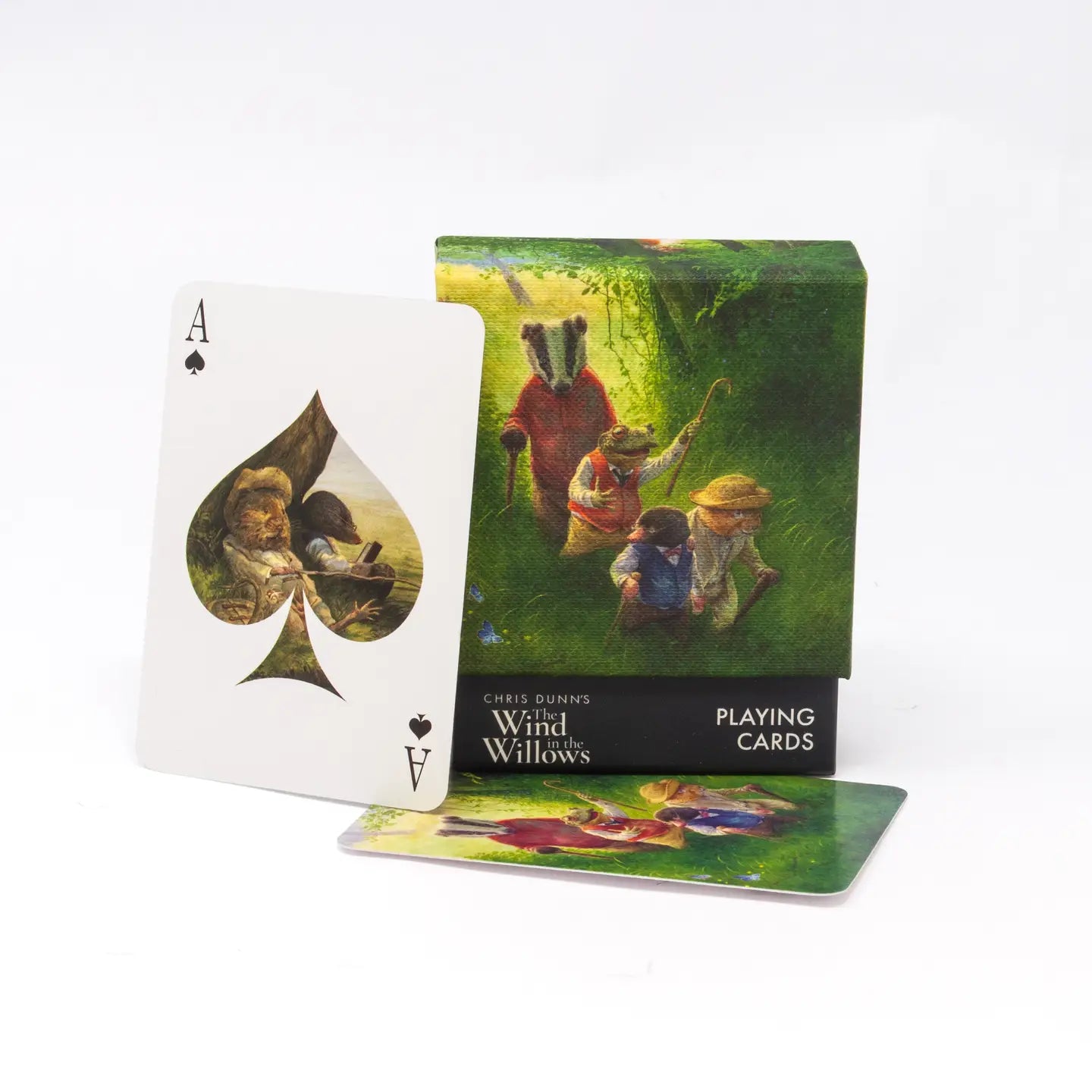 Wind in the Willows Playing Card by M&G