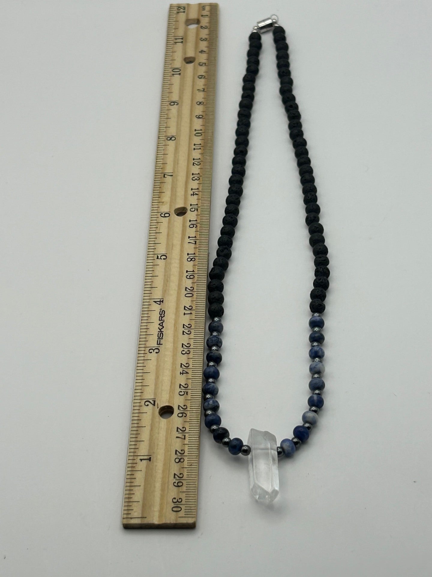 Nature‑Rooted Intuition Homemade Necklace