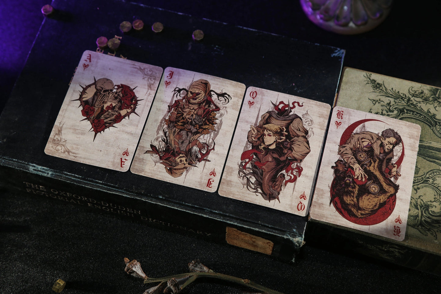 Haunted Castle Playing Cards