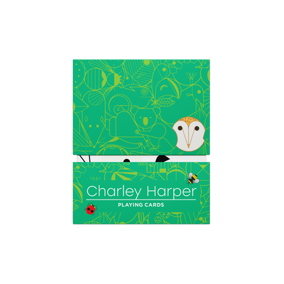 Charley Harper Playing Cards with Magnetic Tuck Box