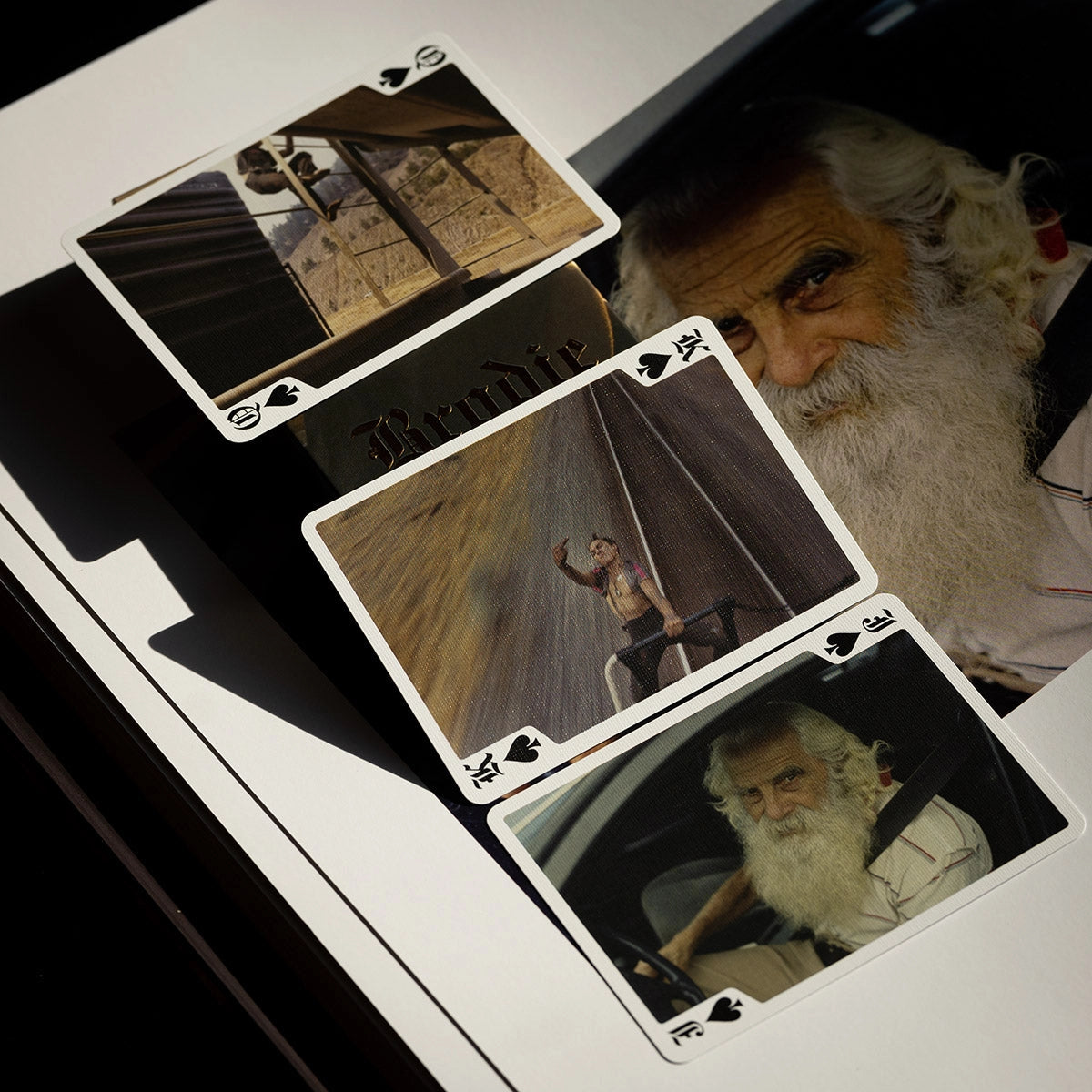 Mike Brodie Apojp Photographic Playing Cards
