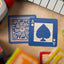 Alphabet Blue Block Playing Cards by Kings Wild Project