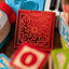 Alphabet Red Block Playing Cards by Kings Wild Project