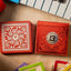 Alphabet Red Block Playing Cards by Kings Wild Project