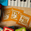 Alphabet Yellow Block Playing Cards by Kings Wild Project