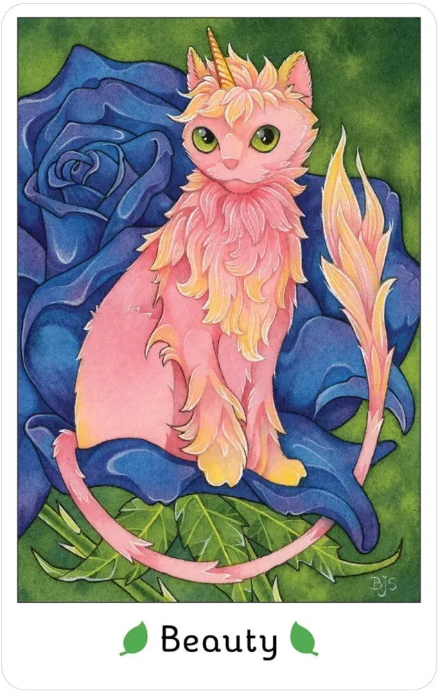 Affirmations of the Fairy Cats Deck USGS