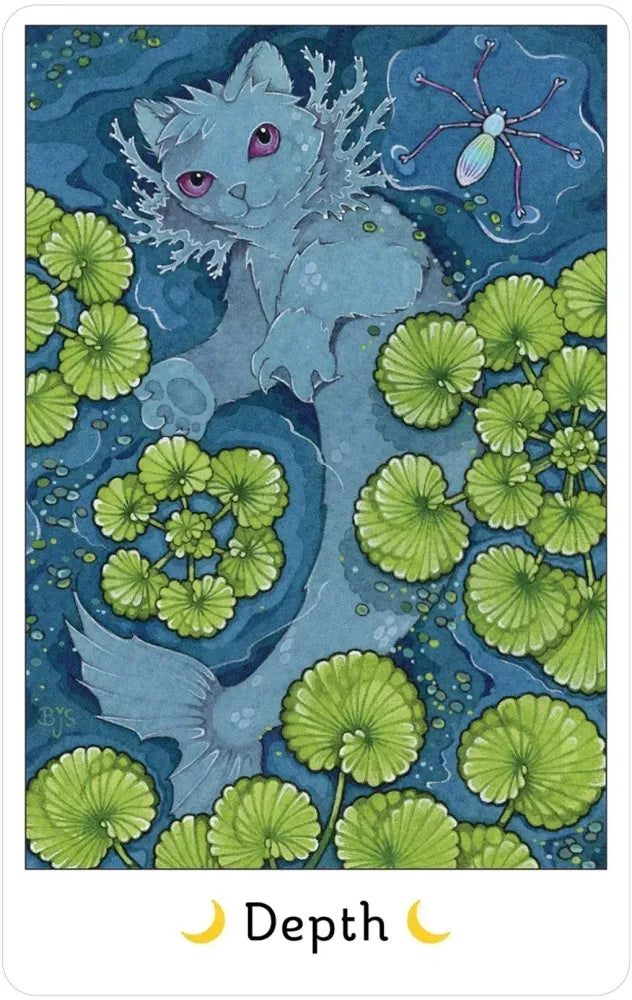 Affirmations of the Fairy Cats Deck USGS