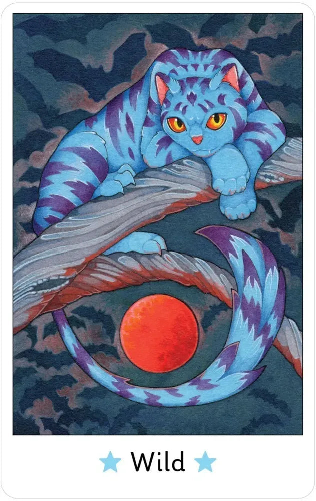 Affirmations of the Fairy Cats Deck USGS